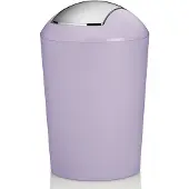 kela Prullenbak Marta Swing Pastel Lila 1,7 liter