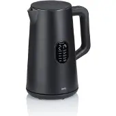 kela Santos waterkoker 1,5 l, zwart