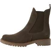 Tamaris Chelsea boots olijfgroen