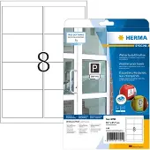Herma Labels, Buitenetiketten 99,1 x 67,7 mm, 20 vellen