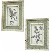 Loberon Schilderij set van 2 Cerilav