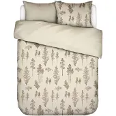Essenza Cecile Dekbedovertrek Vanille - Tweepersoons – 200x200/220 cm
