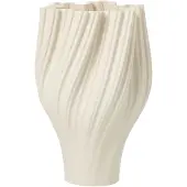J-Line vaas 3D Print - steengoed - wit - large