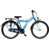 Cyclux Astro Jongensfiets 24 Inch – Stoer En Praktisch In Zwart En Blauw