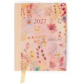 Paperclip Mini Agenda Flowers Pink 2027 –