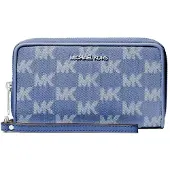 Michael Kors Portemonnee Denim