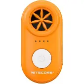 Nitecore Emergency Whistle NWE10-O 126dB Oranje, noodfluit