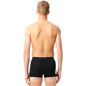Lacoste Boxershorts zwart gemêleerd