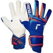 Reusch Keepershandschoenen Attrakt Gold X Guardian - Blauw/Wit/Oranje