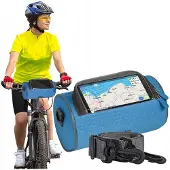 Webski Waterdichte Fietstas Telefoonhouder Stuur - Universeel