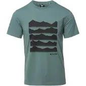 Hi-tec Amezo T-shirt Met Korte Mouwen Groen S Man