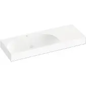 Ravak Wastafel voor kast Lite, gietmarmer, wit, 120 mm, model XJXP1212000