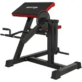 SPORTNOW Biceps-/Triceps-curlmachine met verstelbare zitting in 5 standen