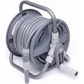 KRAFT&DELE Tuinslanghouder, 20 meter + 2 meter, model KD2079