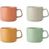Kitchencraft Idilica Mok 4 Eenheden