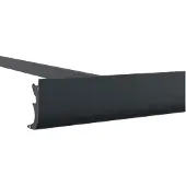 vidaXL Uitschuifbare luifel Grijs 400 × 300 cm Polyester en Aluminium