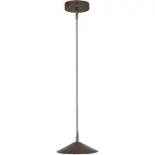 Masterlight Design hanglamp Ceppo cacao bruin Ø 18cm