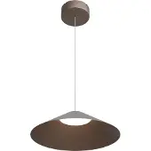 Masterlight Design hanglamp Ceppo cacao bruin Ø 45cm