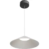 Masterlight Design hanglamp Ceppo zwart met nikkel Ø 45cm