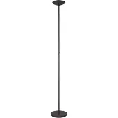 Masterlight Vloerlamp Ceppo zwart