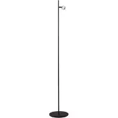 Masterlight Vloerlamp Talana zwart met nikkel