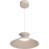 Masterlight Hanglamp Ceppo beige terra Ø 45cm met uplight