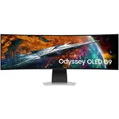 Samsung G95SC computer monitor 124,5 cm (49") 5120 x 1440 Pixels Dual QHD Zilver