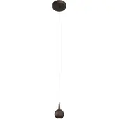 Masterlight Hanglamp Talana cacao bruin Ø 6cm
