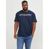 Jack&Jones PLUS - JJECORP LOGO TEE SS CREW NECK NOOS PLS Heren T-shirt - Maat EU6XL US4XL