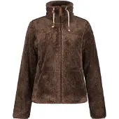 Icepeak Functionele fleece jas 'COLONY' donkerbruin
