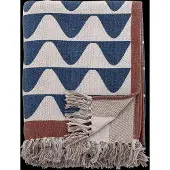 Bloomingville plaid Rimme (160x130 cm)