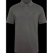 BOSS Shirt 'Passenger' donkergroen