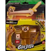 Merkloos - Minecraft S4 Gold Armor Steve (43201)