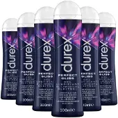 Durex 6x Glijmiddel Perfect Gliss 100 ml