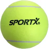 Sportx - Jumbo Tennisbal XL - Geel