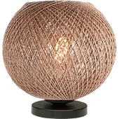 Masterlight Tafellamp Corda Touw Naturel Klein