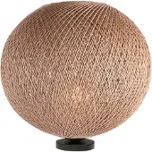 Masterlight Tafellamp Corda Touw Naturel Groot
