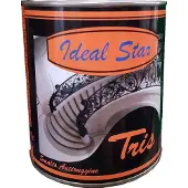 Cardinale Antiroestverf 'Tris' Ideal Star, 0,750 liter - geel