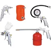 Abac Accessoire-set voor compressor, 8 stuks