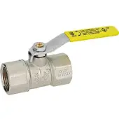 TIEMME Kogelafsluiter voor gas, met hefboom, 3/4 inch