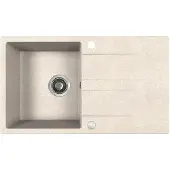 Kuchinox LAUT spoelbak met afvoer, graniet SBZ_411Y