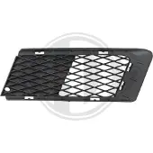 Diederichs 1216547 Ventilatiegrille, bumper
