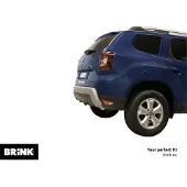 BRINK Afneembare trekhaak voor o.a. DACIA