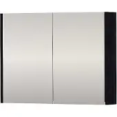 Proline SPK Xcellent Spiegelkast Dubbelzijdig 80x14x60 cm Black Oak