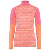 Kari Traa Demi-zip Lange Mouwen Dames Shirt Malia | Maat S
