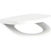 Jika Toiletbril CUBITO, wit, softclose (zachte sluiting), artikelnummer H8904220000631