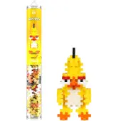 Plus plus Angry Birds Chuck 110 delige bouwset - 4429 - Bouwspeelgoed - Constructiespeelgoed - Set met bouwstenen - Vanaf 5 jaar