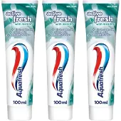 Aquafresh Tandpasta Active Fresh - 3 x 100 ml - Voordeelverpakking