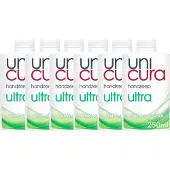 Unicura 6x Handzeep Anti Bacterieel Navulling Ultra 250 ml