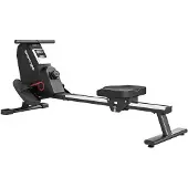 SPORTNOW Roeimachine-Metaal, Aluminium-153L x 48B x 62,5H cm-Zwart